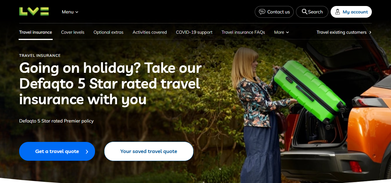 LV= Travel Insurance