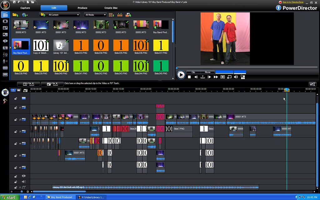 Video Editing Techniques