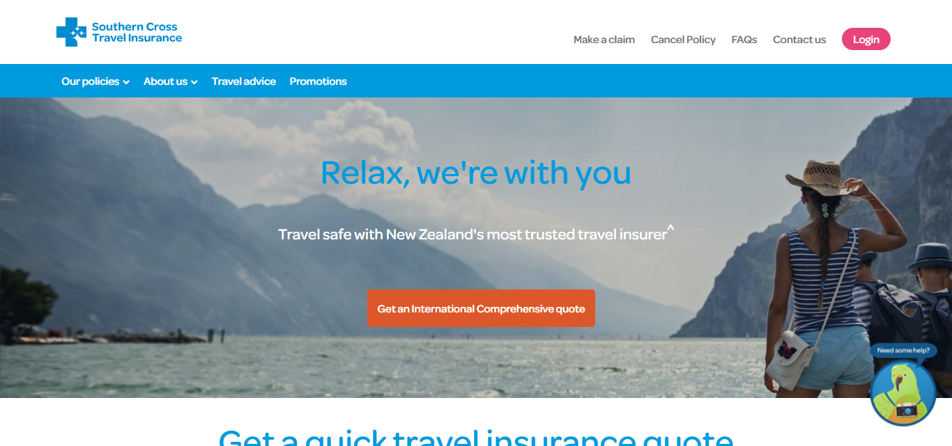 Southern Cross Travel Insurance