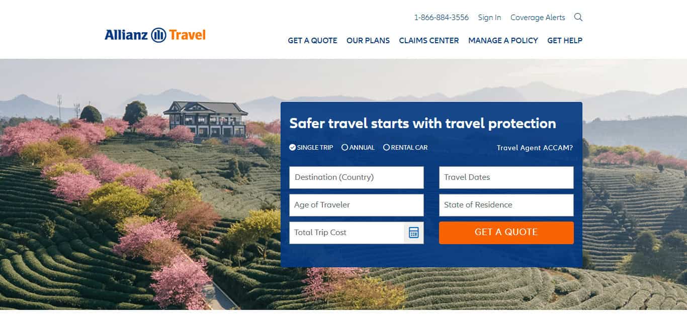 Allianz Travel Insurance