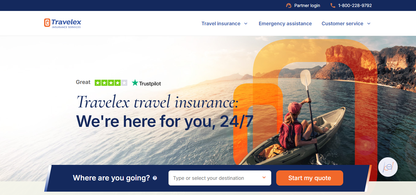 Travelex Travel Insurance
