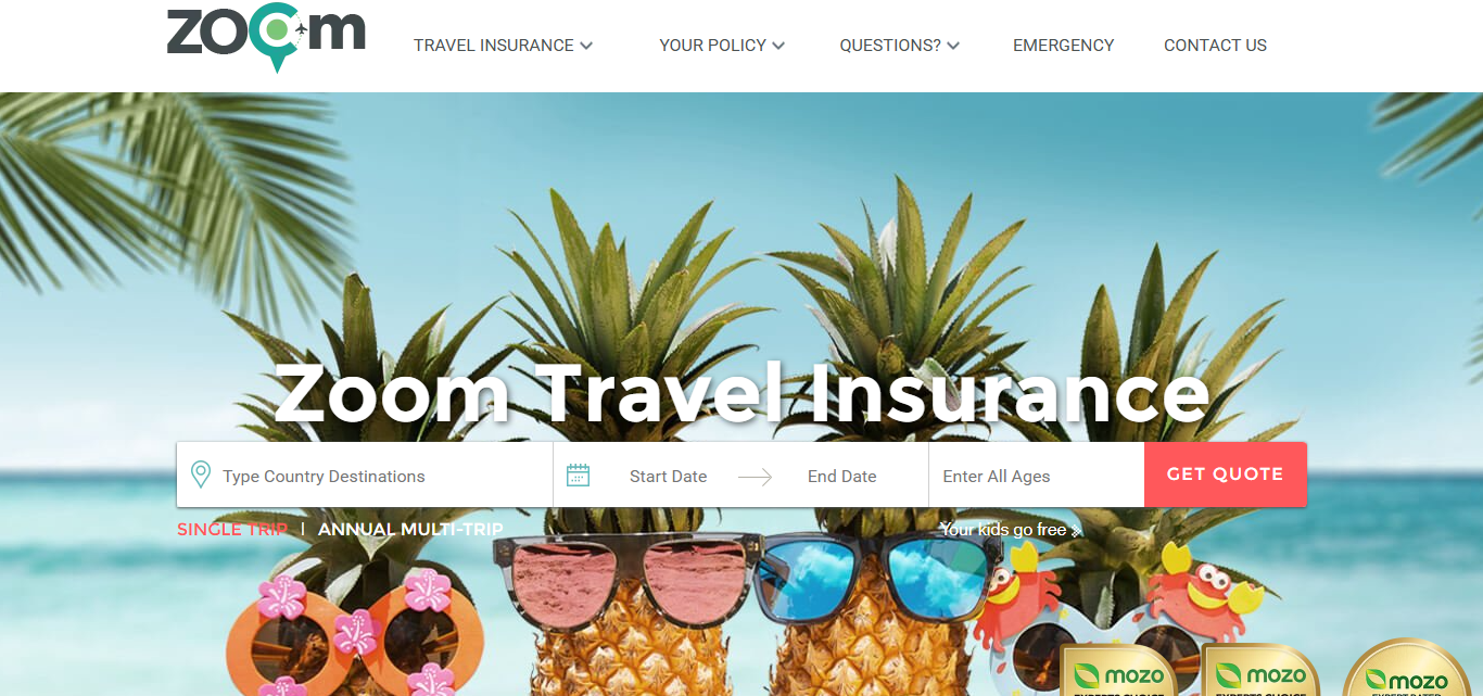 Zoom Travel Insurance