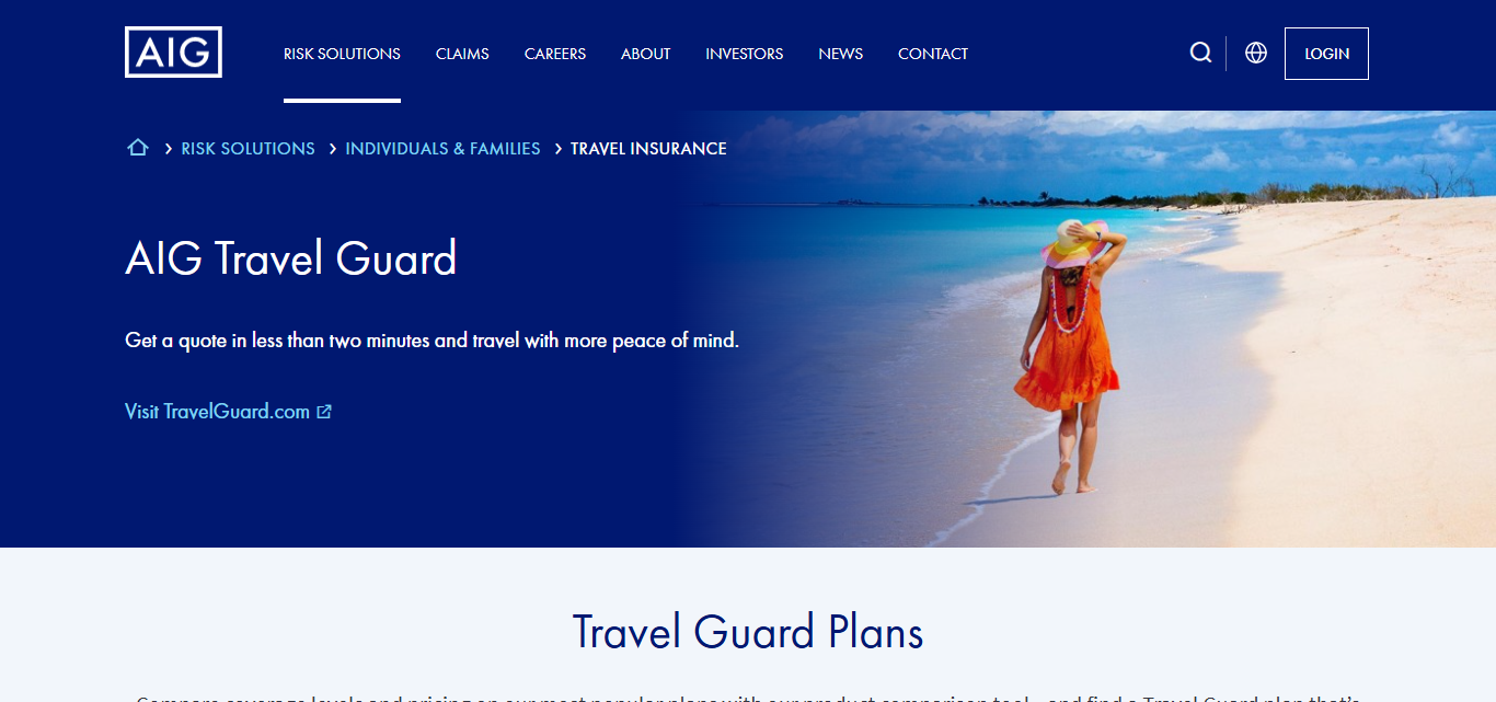 AIG Travel Insurance