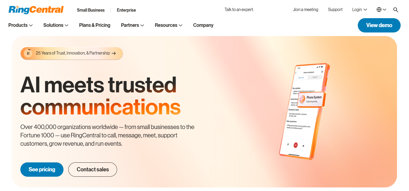 RingCentral