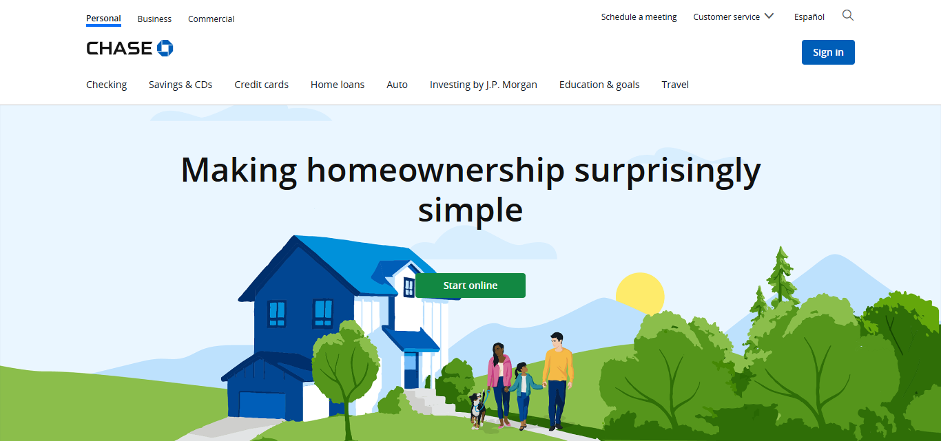 Chase Home Lending