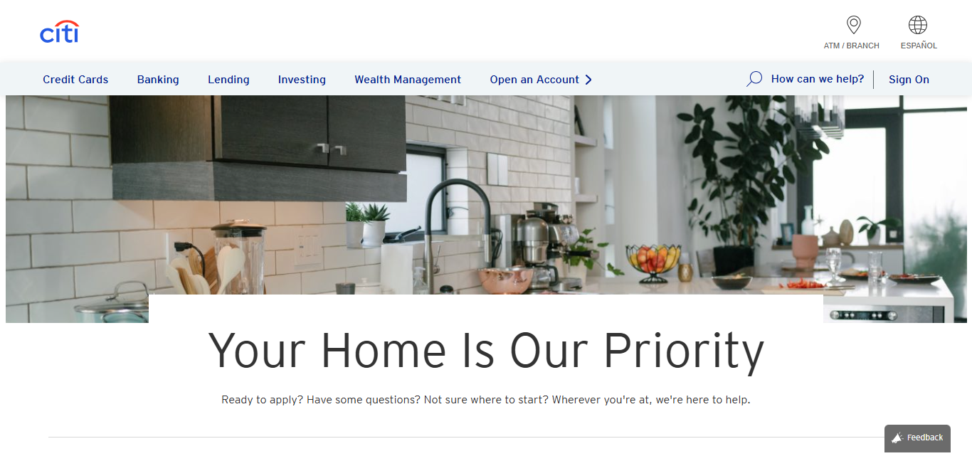 Citibank Mortgage