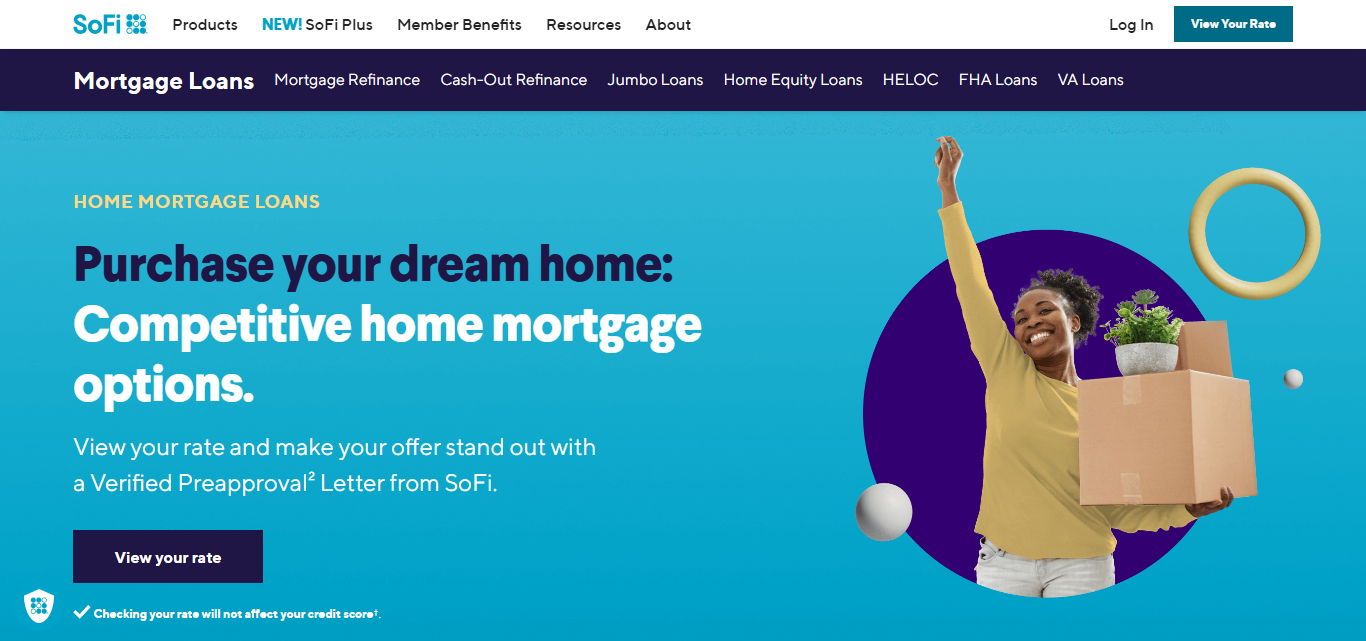 SoFi Home Loans