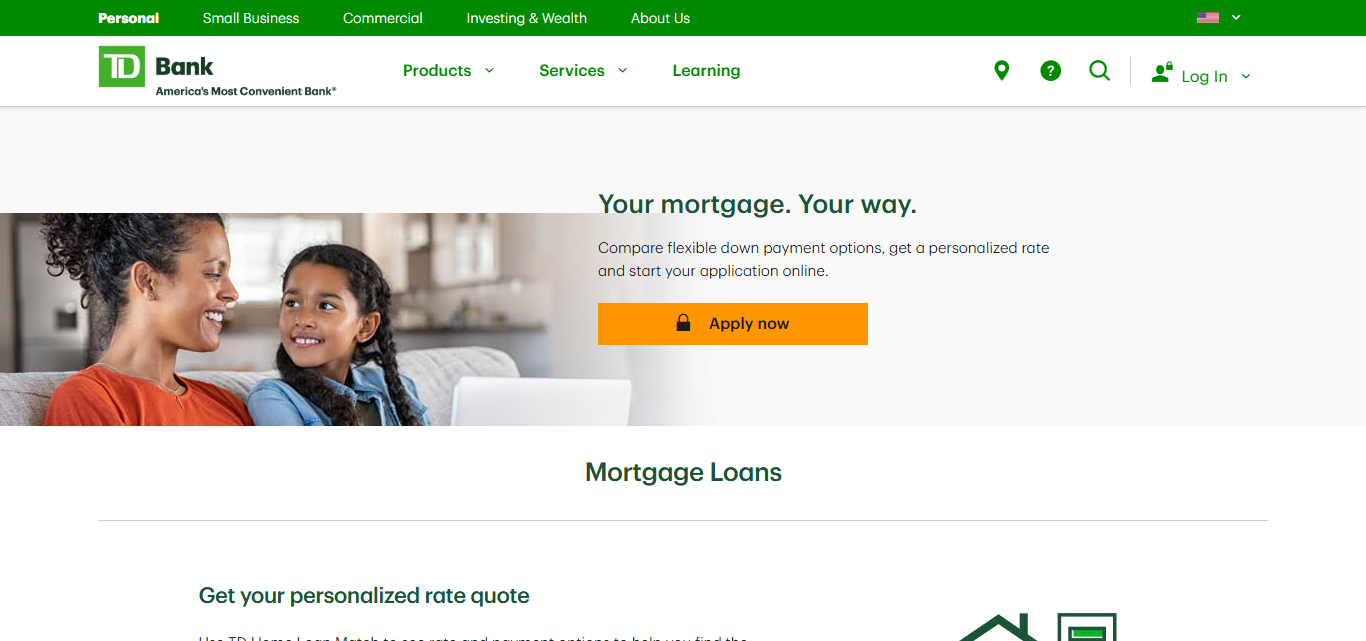 TD Bank Mortgage