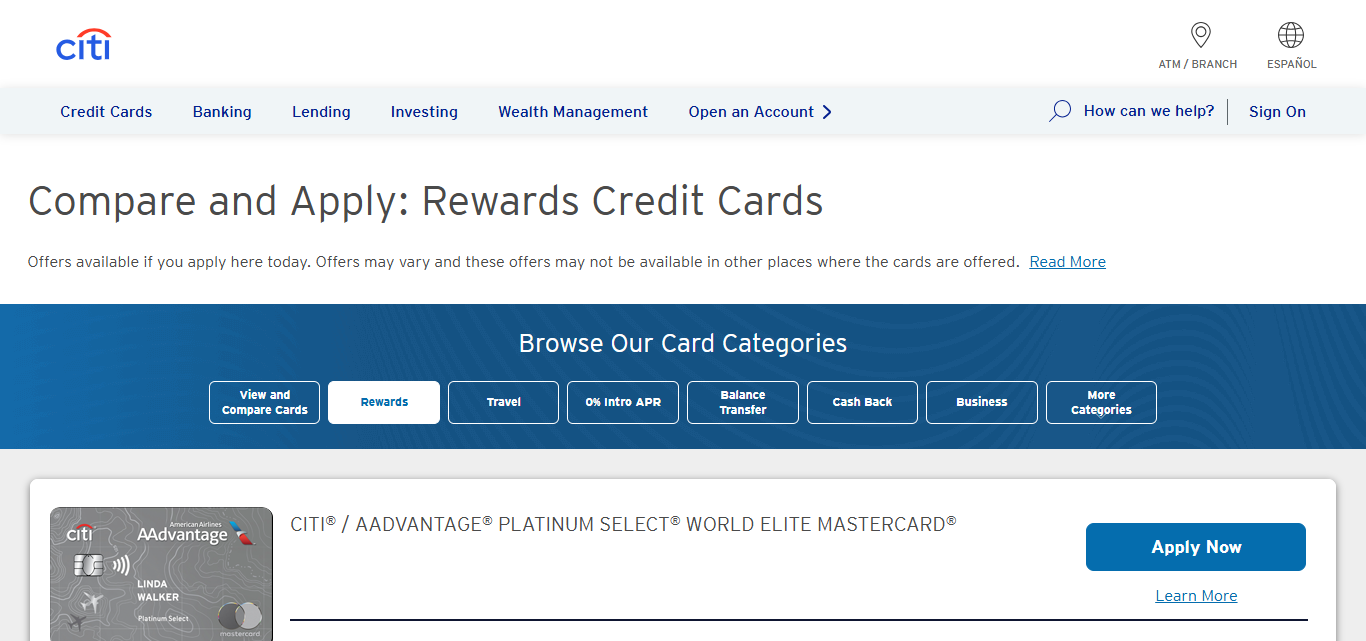 Citi Rewards+℠ Card