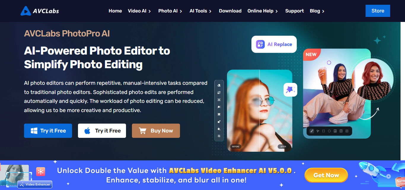 AVCLabs PhotoPro AI