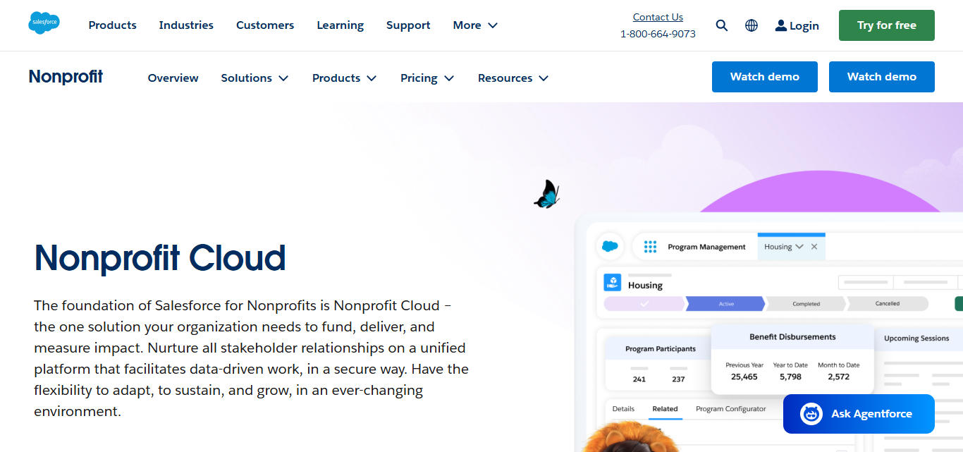 Salesforce Nonprofit Cloud