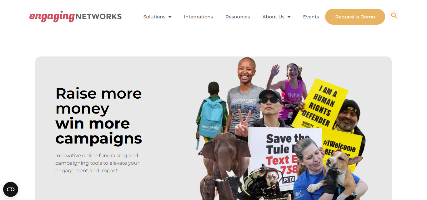 Engaging Networks