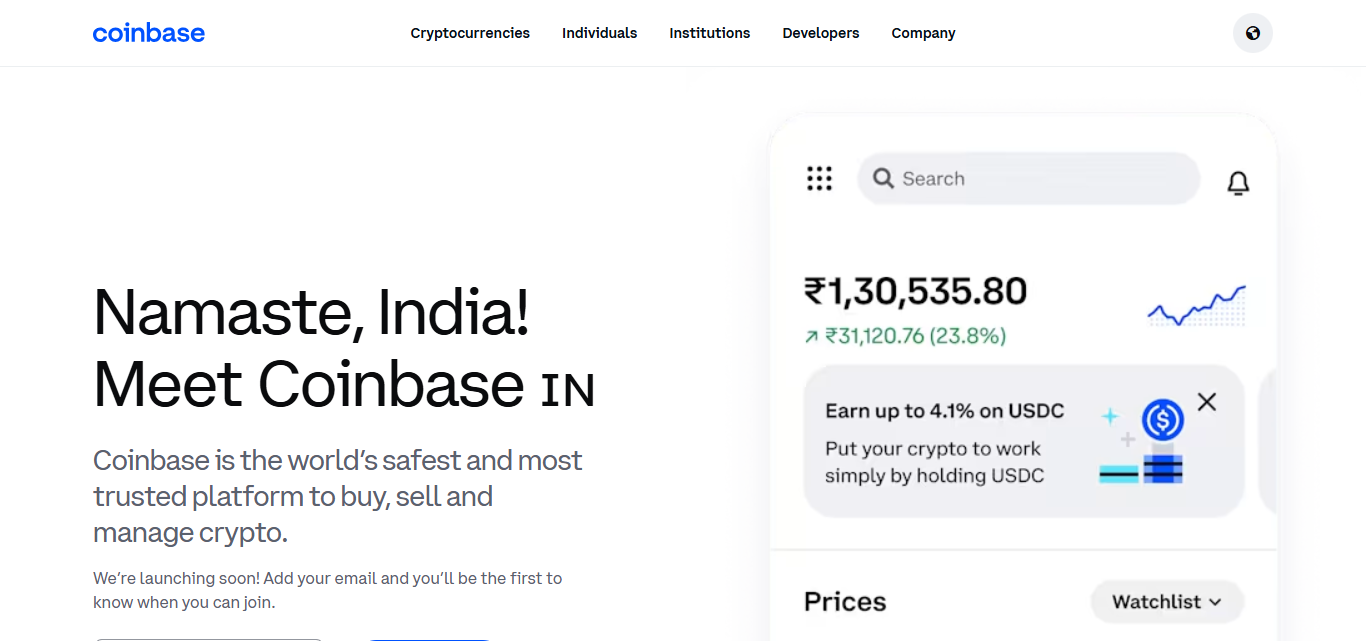 Coinbase