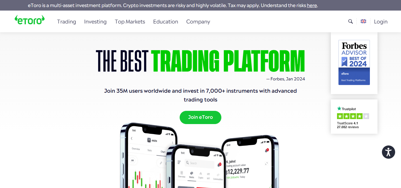 eToro