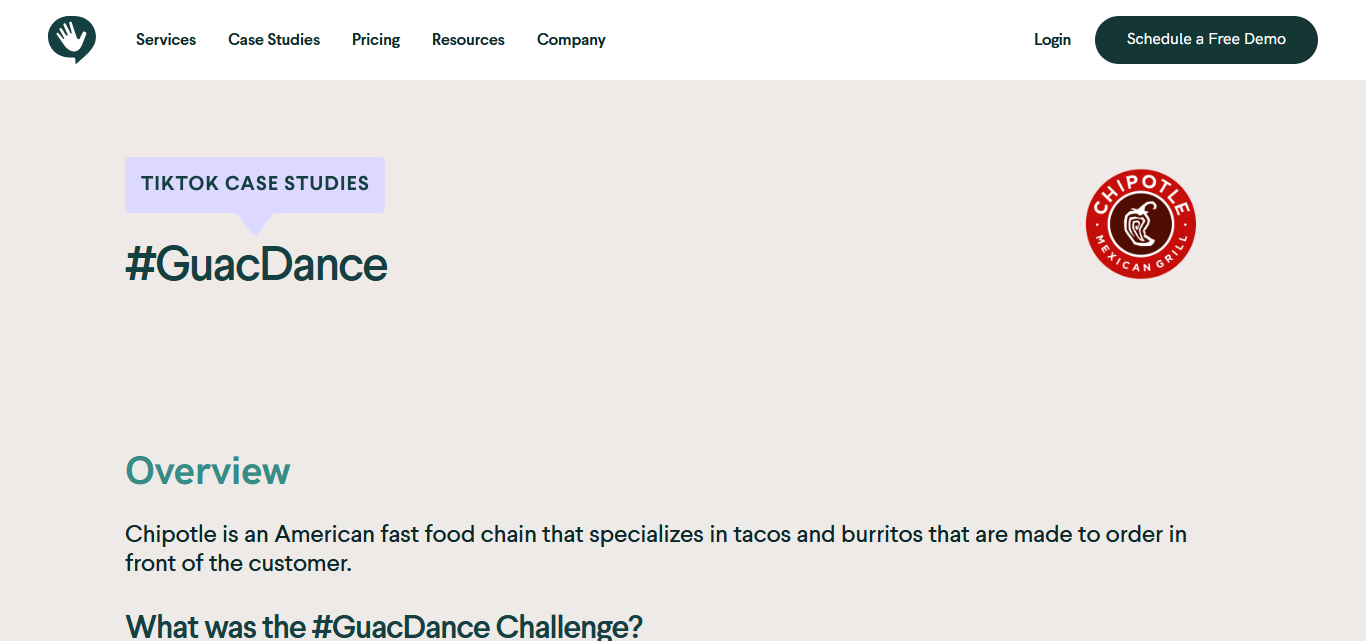 Chipotle – #GuacDance