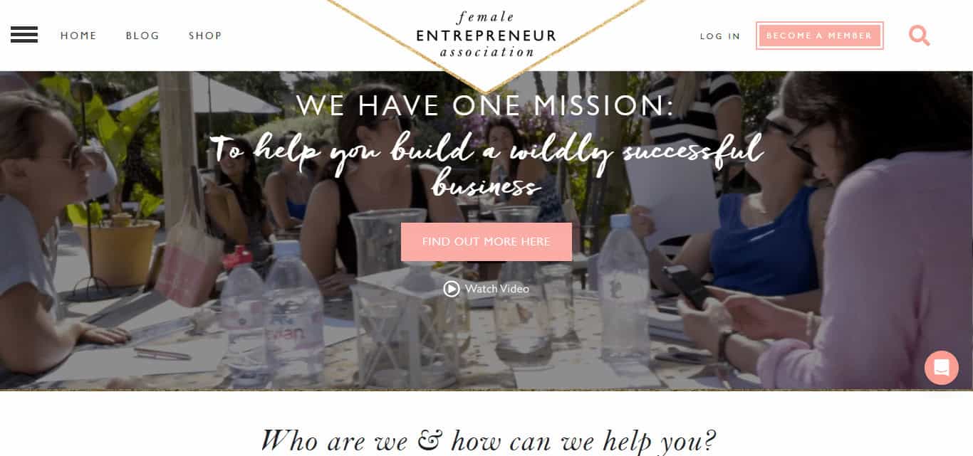 Female Entrepreneur Association