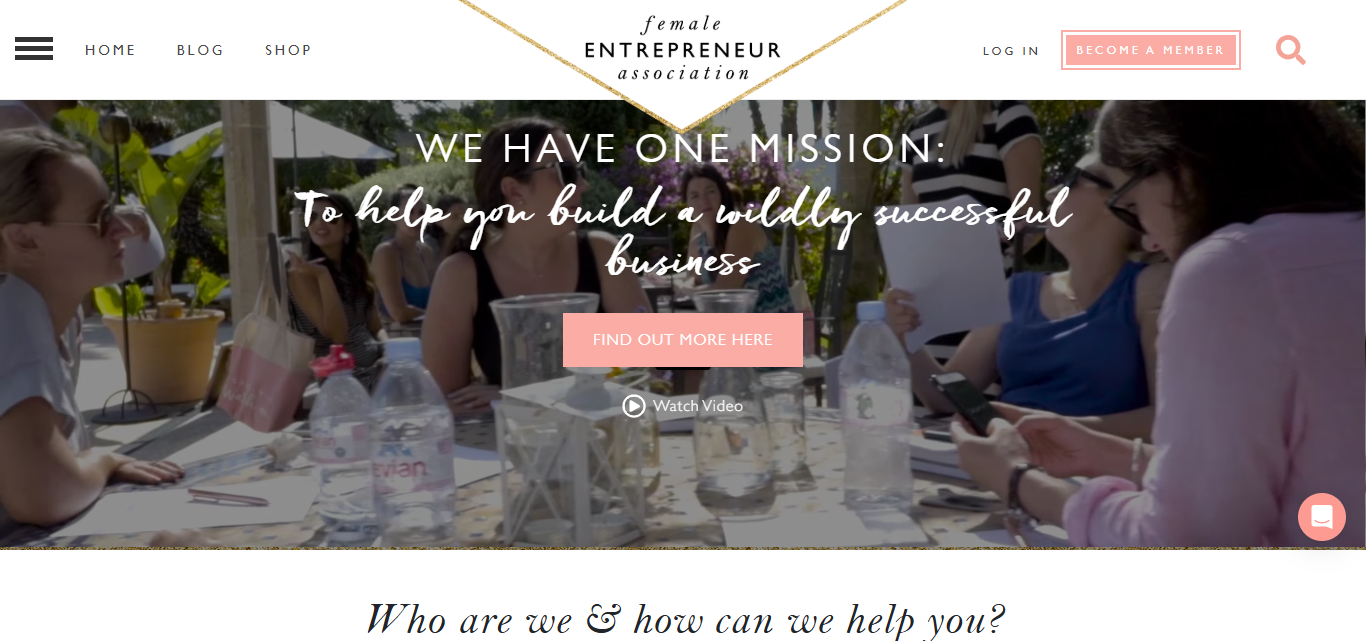 Female Entrepreneur Association