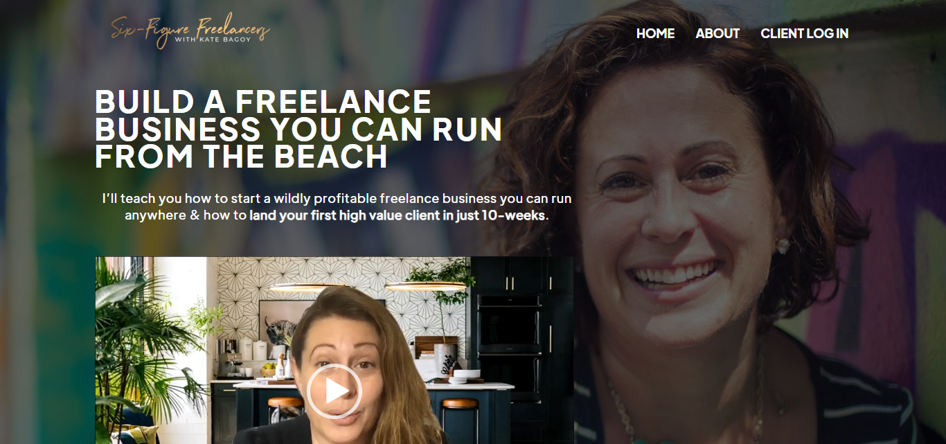 The Six Figure Freelancer