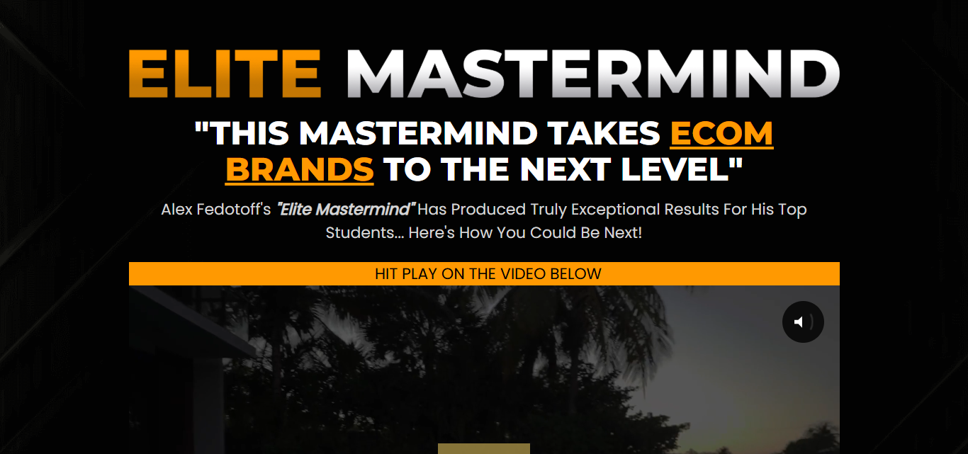 Ecommerce Elites Mastermind