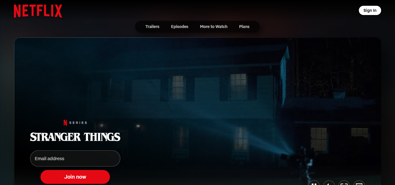 Netflix - #StrangerThings3