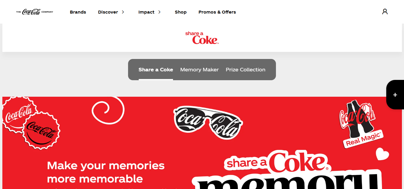 Coca-Cola - #ShareACoke
