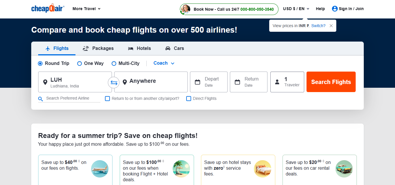 CheapOair