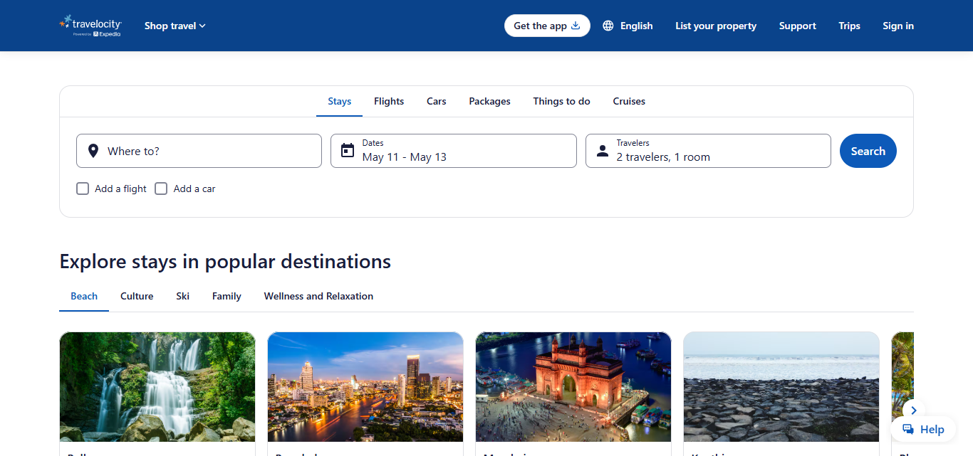 Travelocity