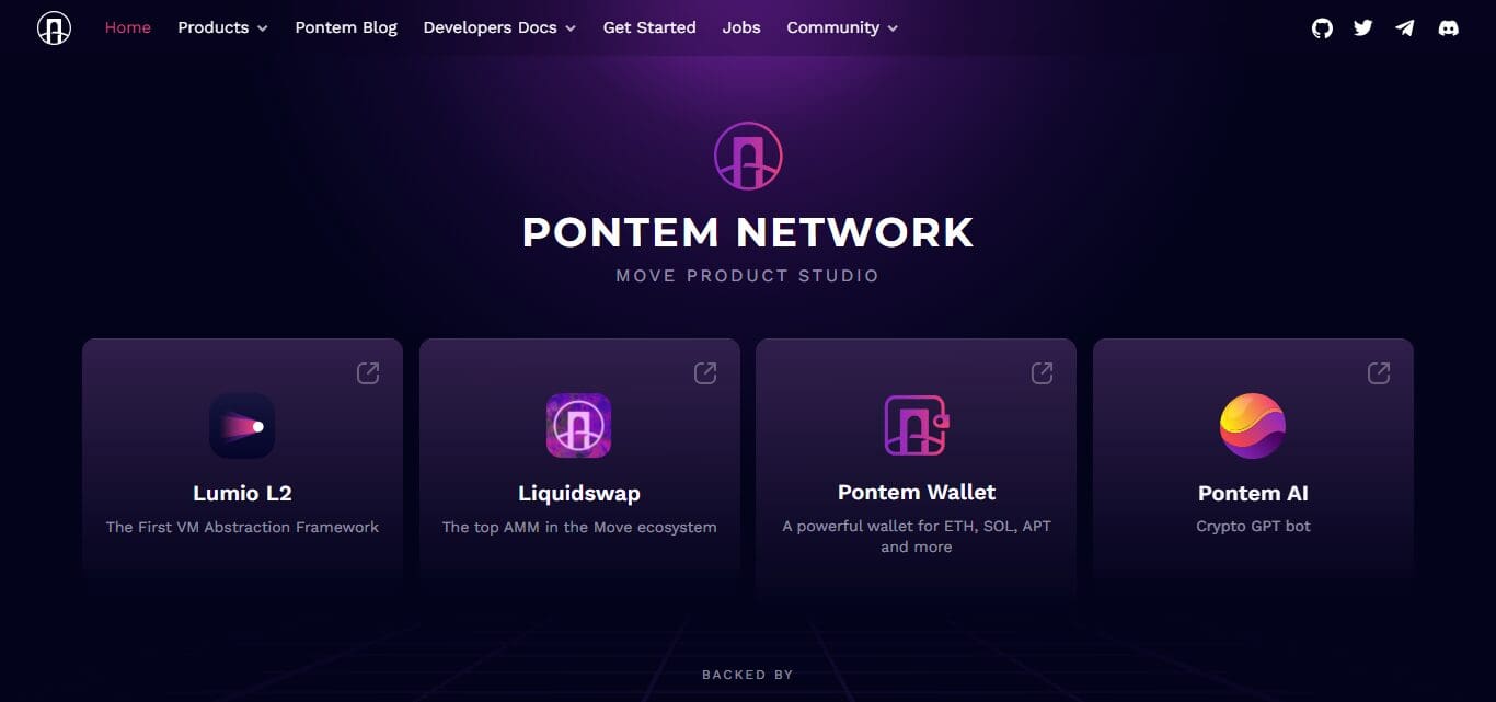 Pontem Network