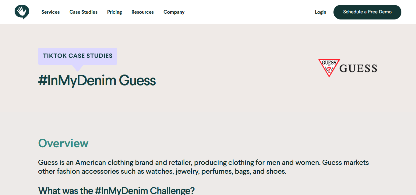 Guess - #InMyDenim