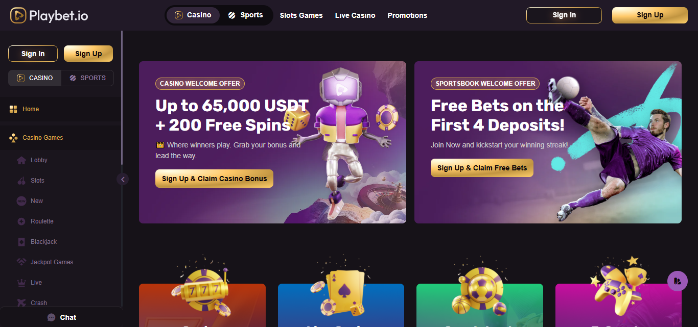 Playbet.io