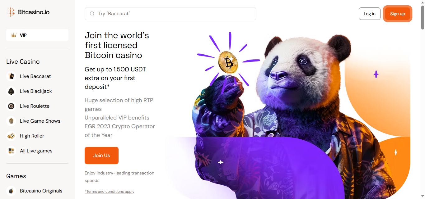 Bitcasino.io