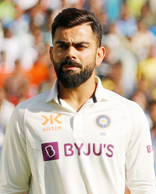 About Virat Kohli