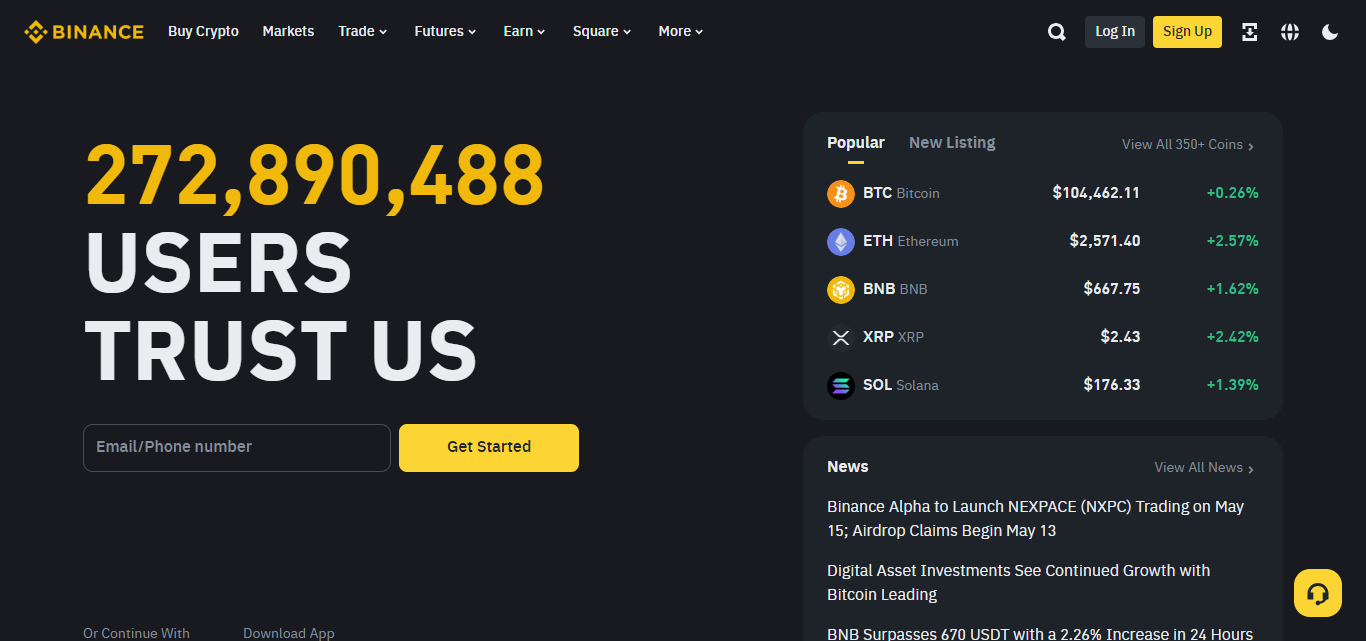 Binance