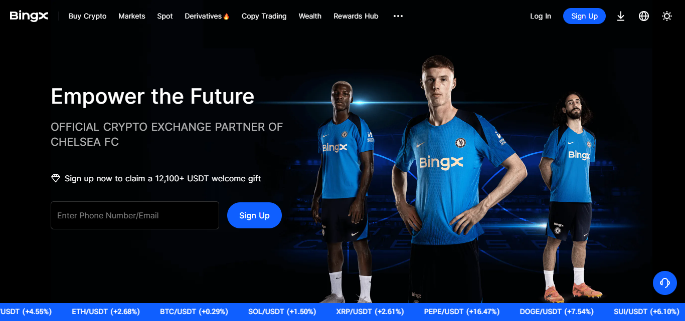 BingX
