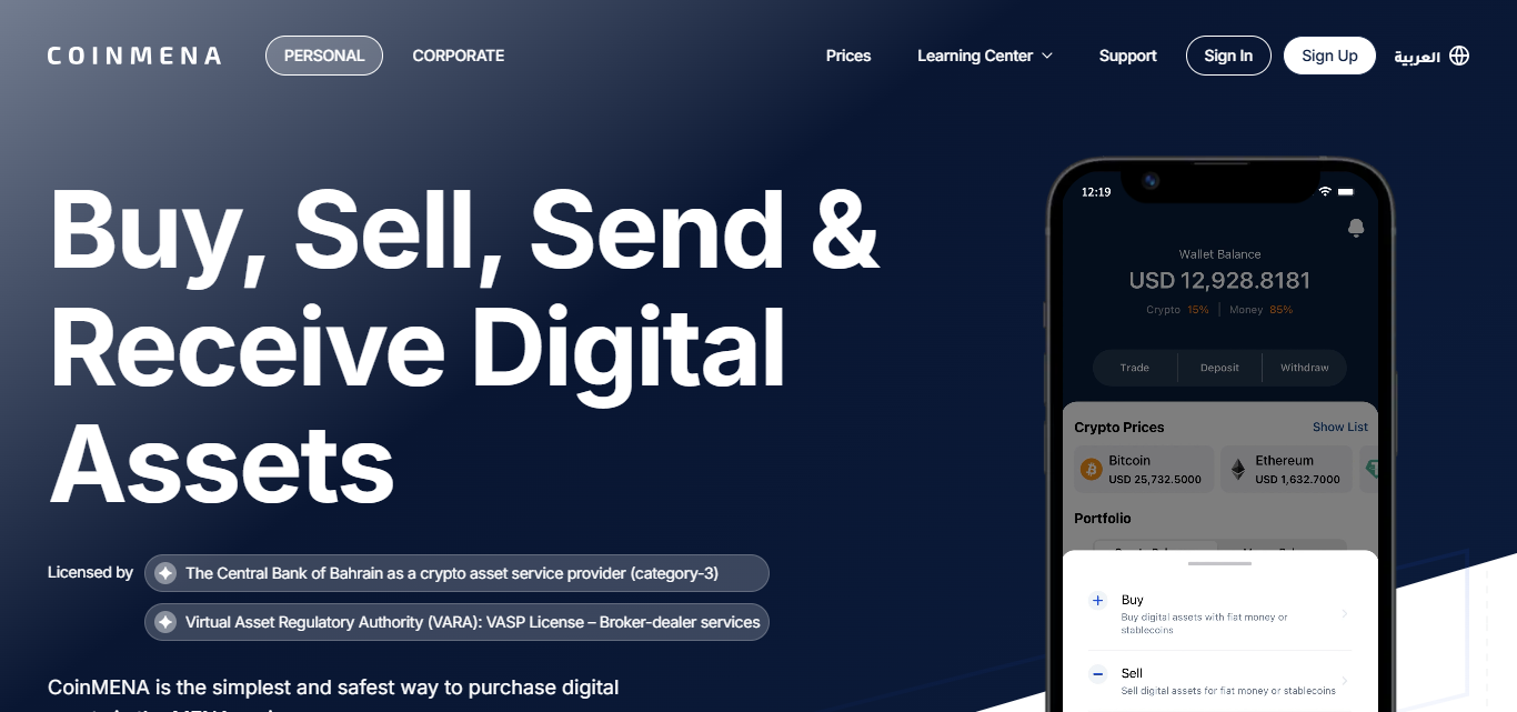 CoinMENA