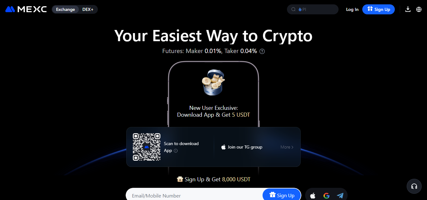 MXC Exchange