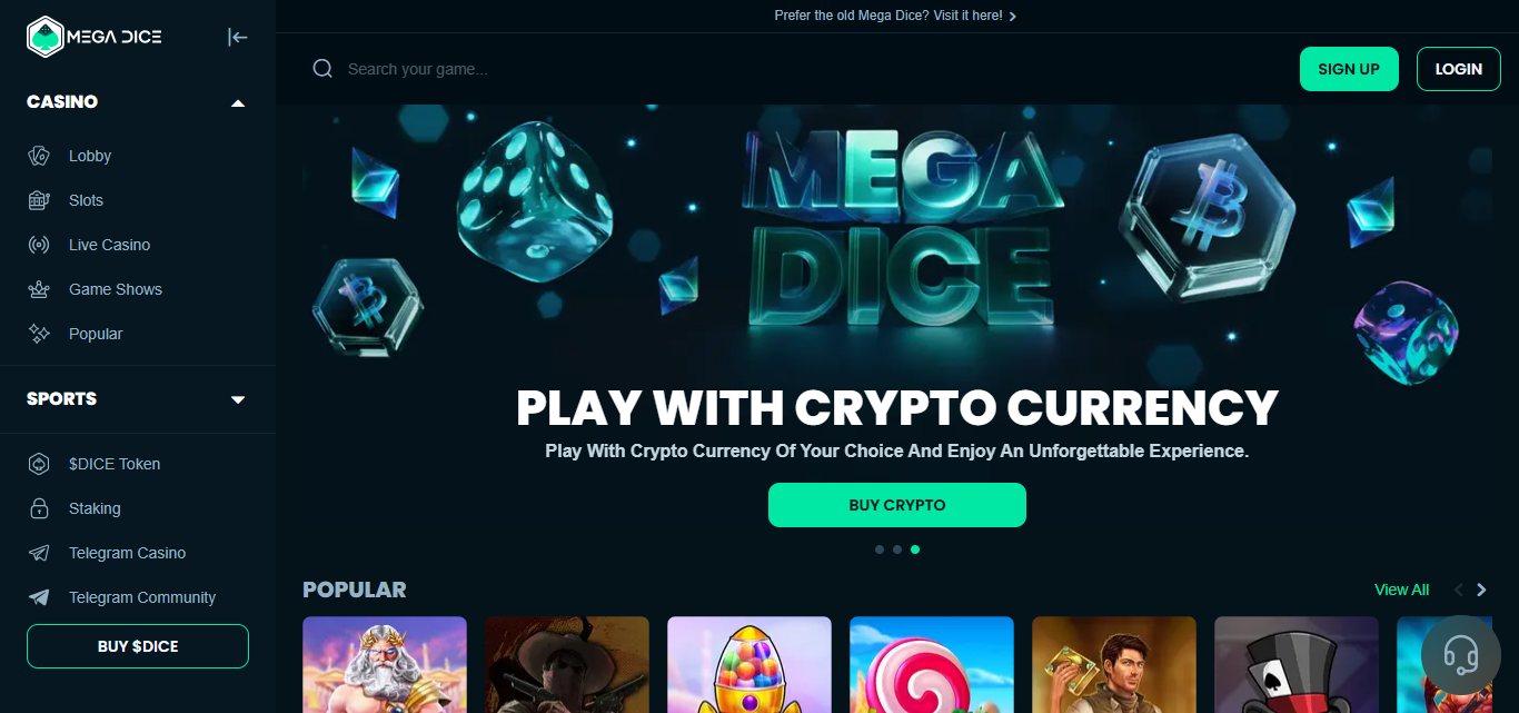 Mega Dice