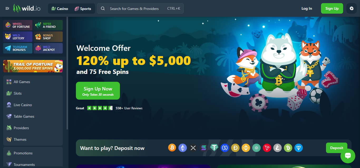 Wild.io