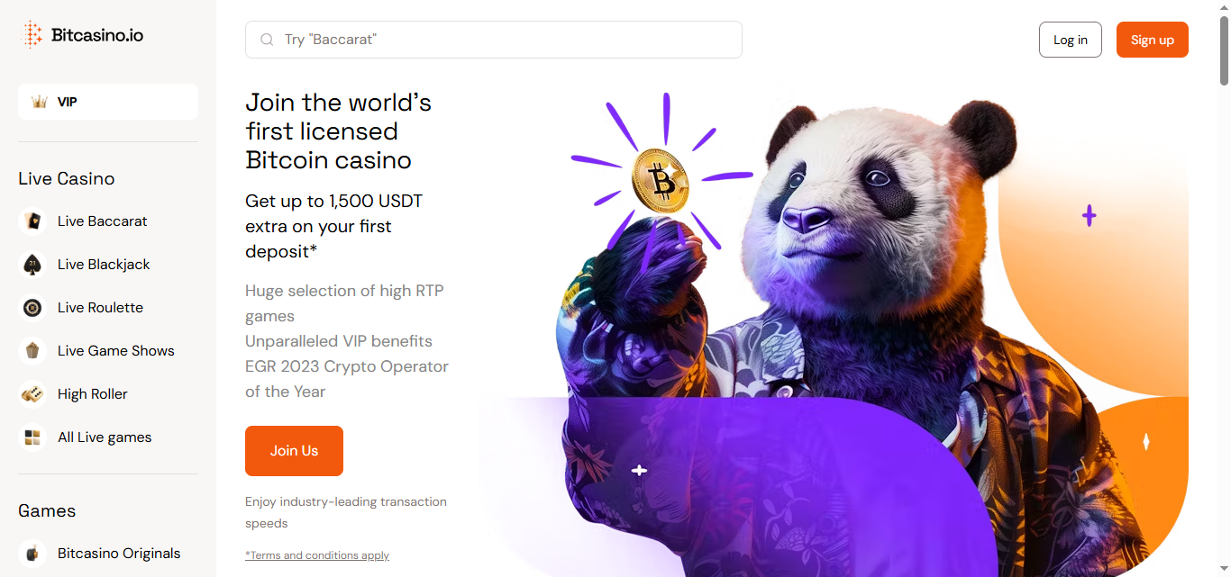 Bitcasino