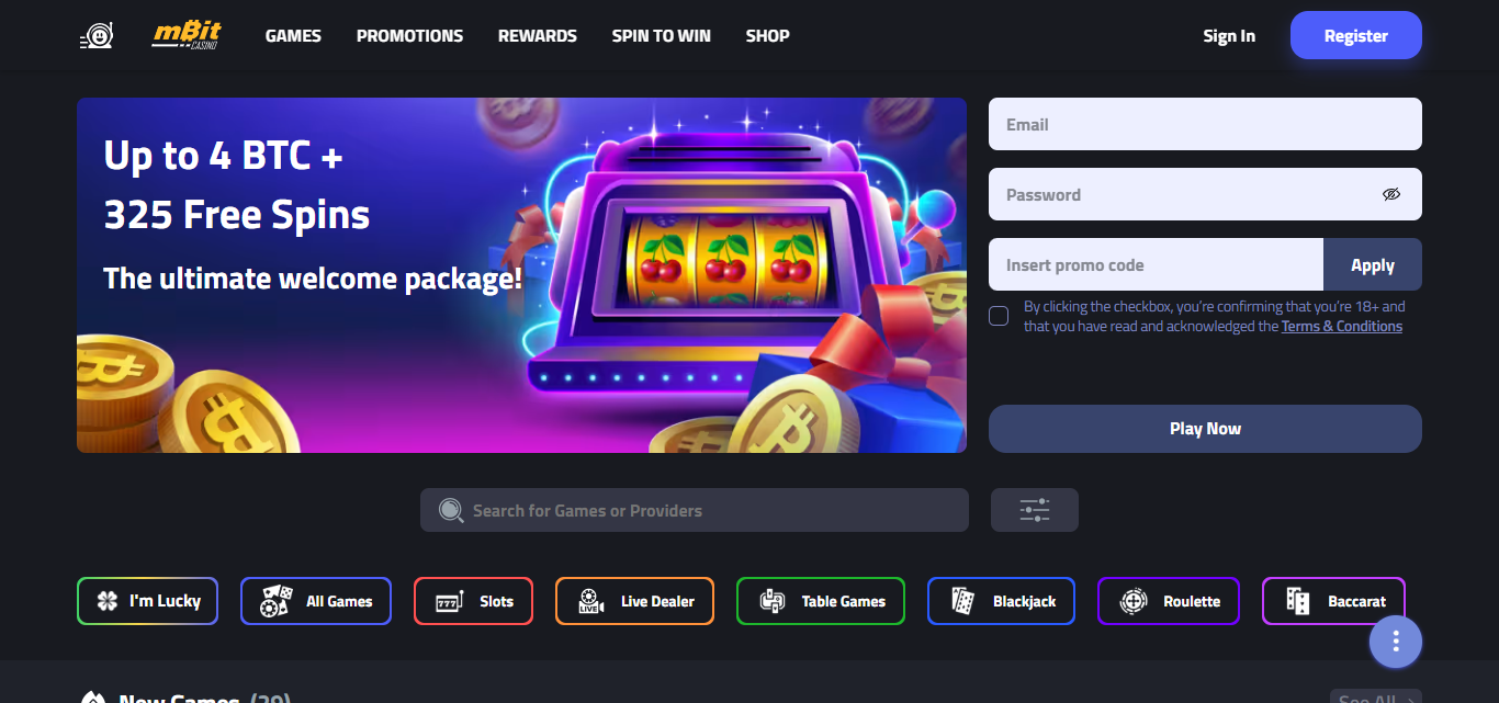 mBit Casino