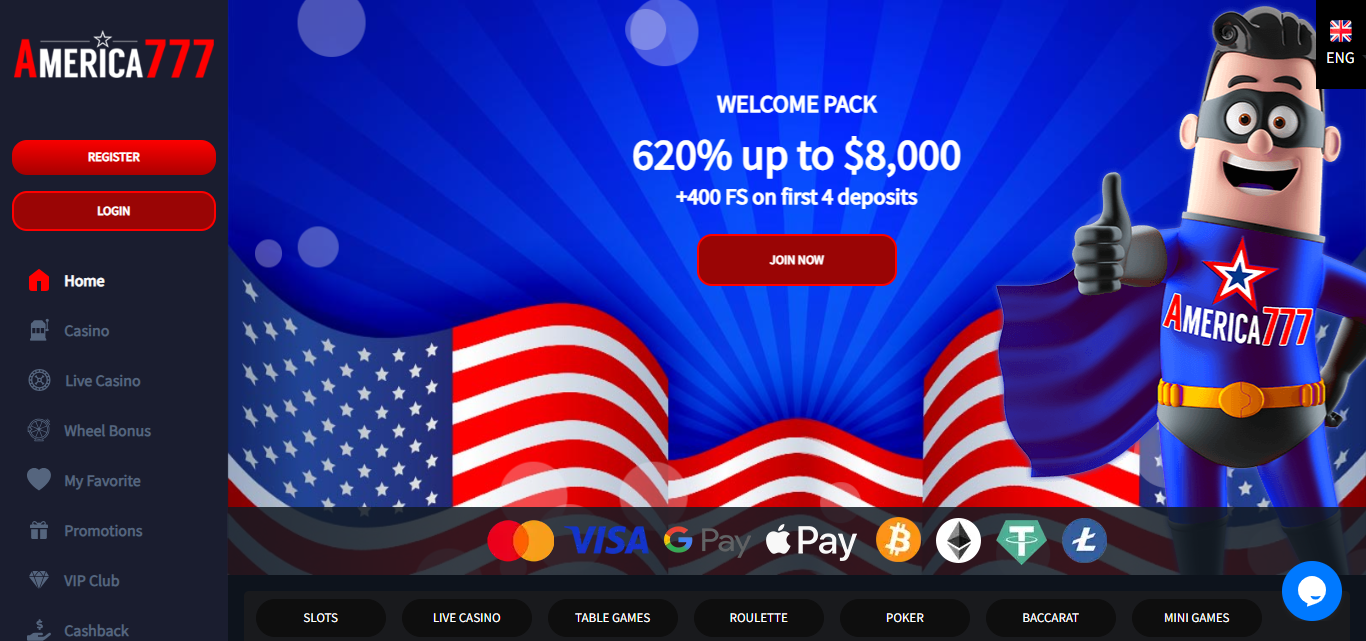 America 777