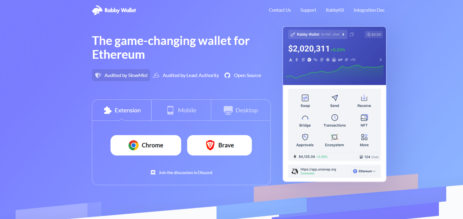 What is Rabby Wallet Extension?