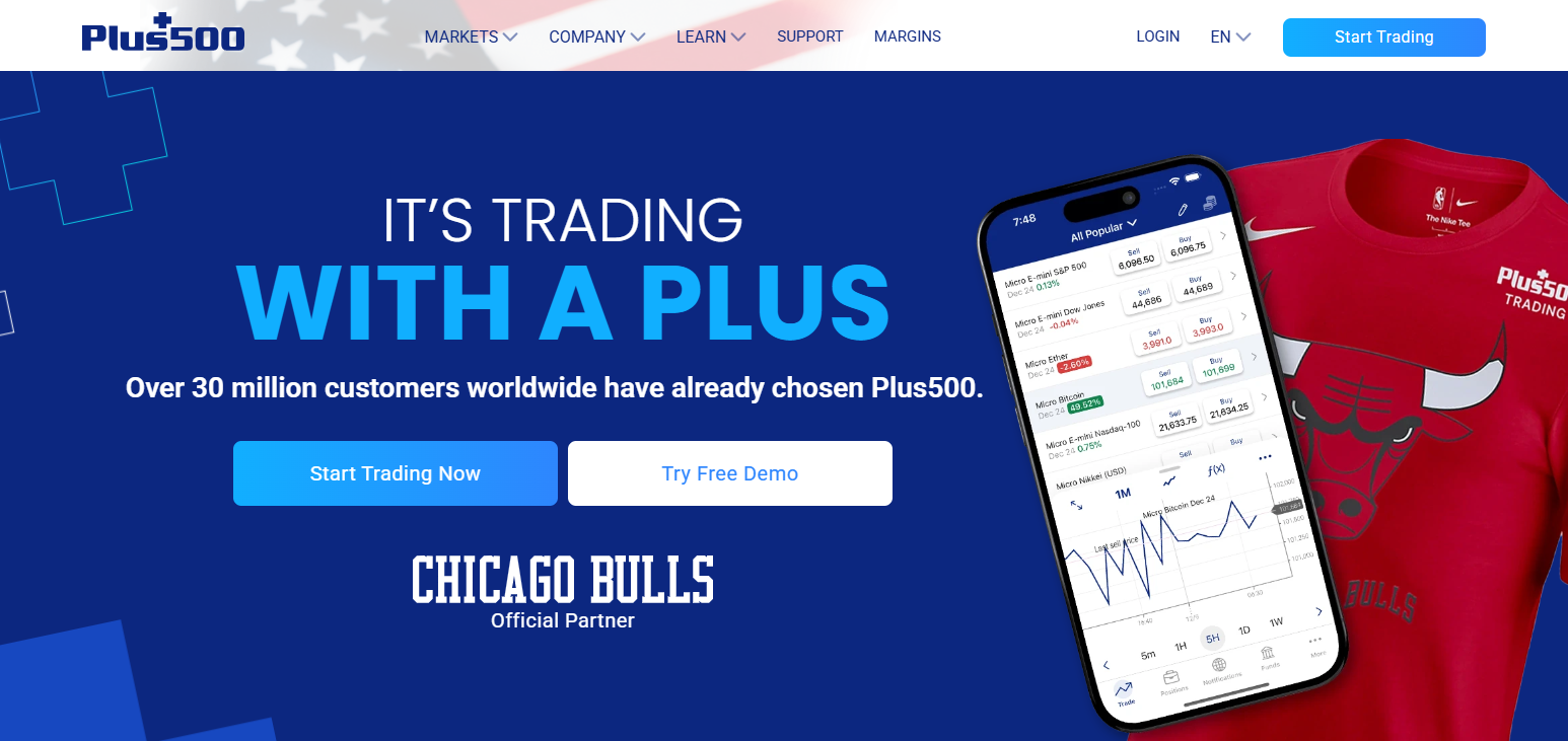 Plus500 US