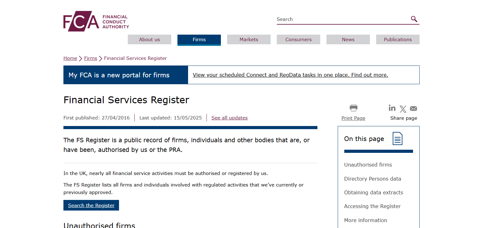 Step 1: Seek Legitimate Registration