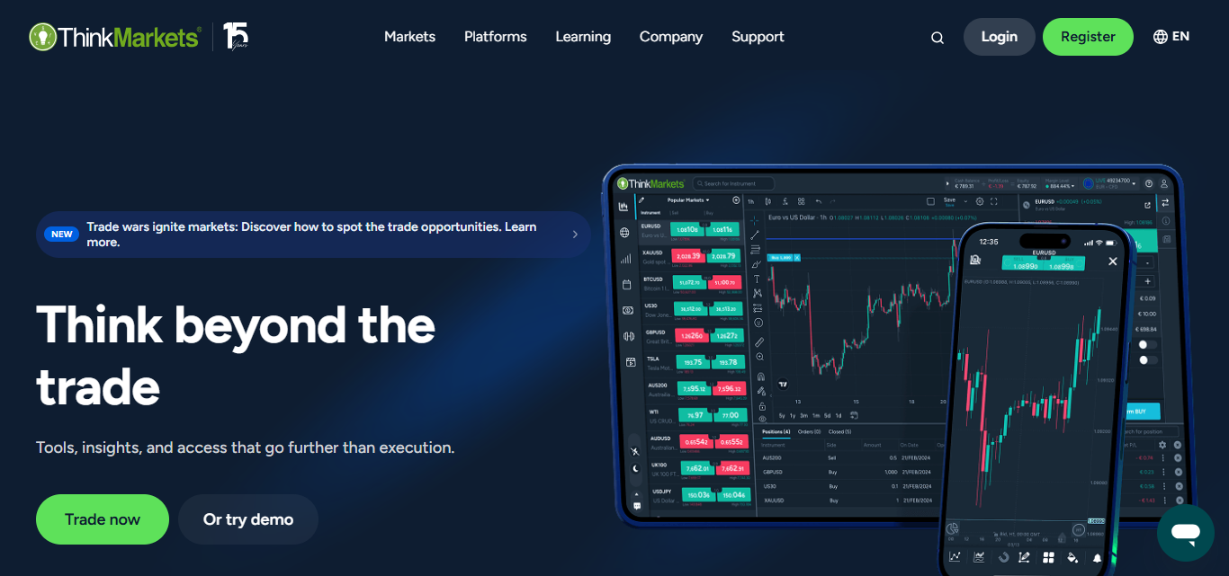 ThinkMarkets