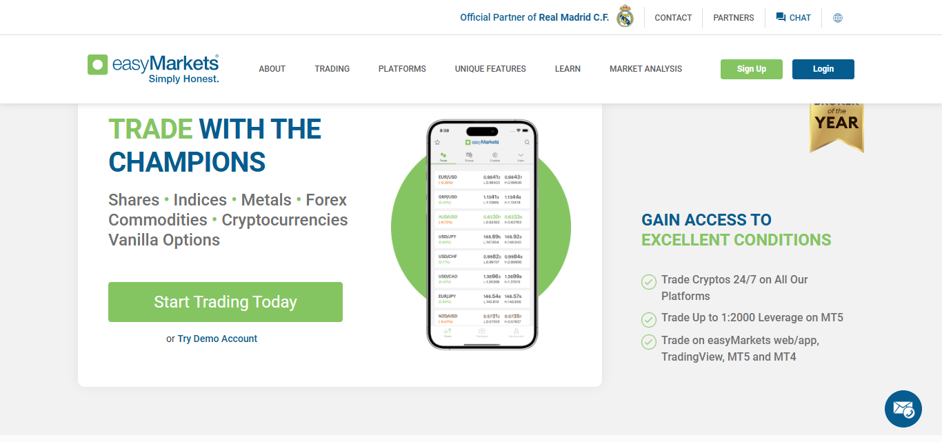 easyMarkets