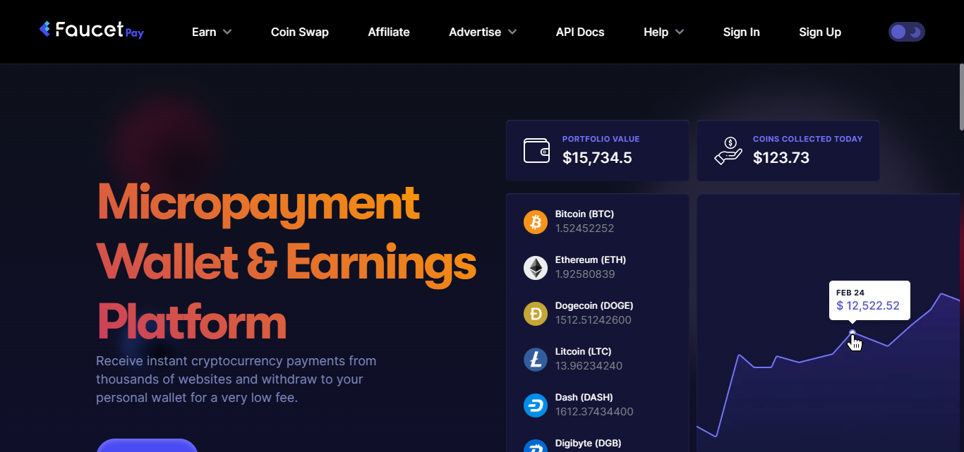 FaucetPay