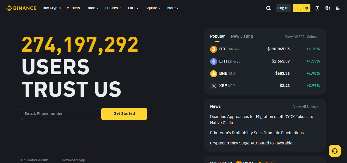 Binance