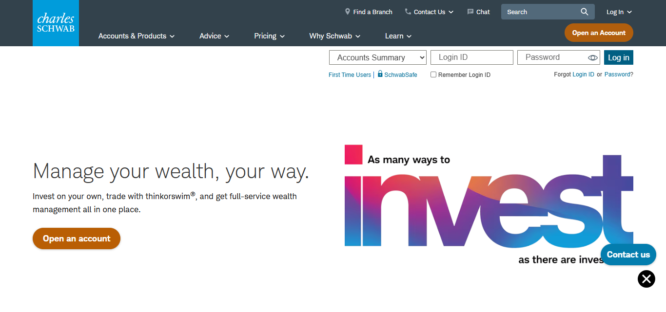 Charles Schwab