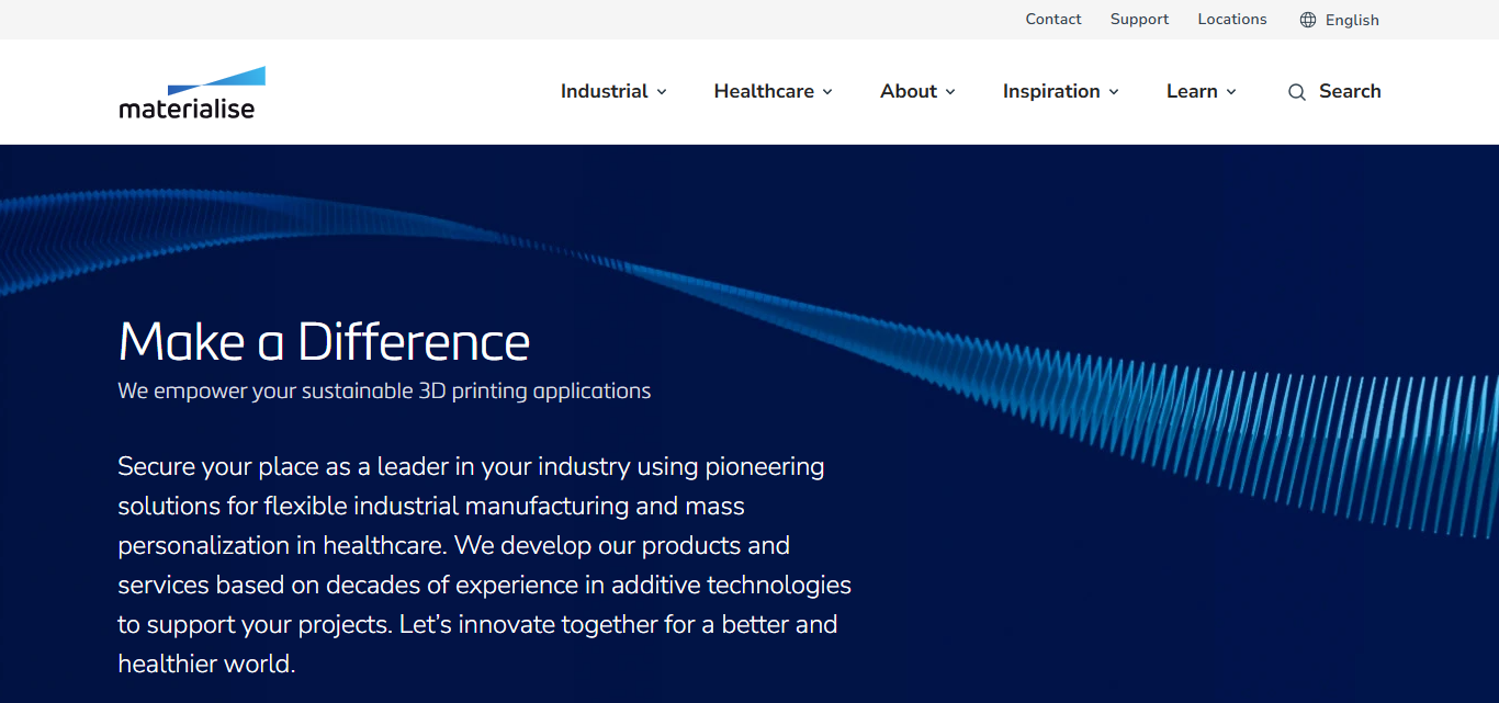 Materialise NV (MTLS)
